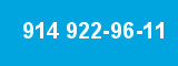914 922-96-11 914 922-96-11